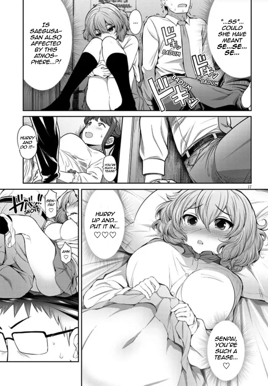 Saegusa-San Wa Megane-Senpai To Koi O Egaku - Chapter 2: Saegusa-San And The Net Cafe