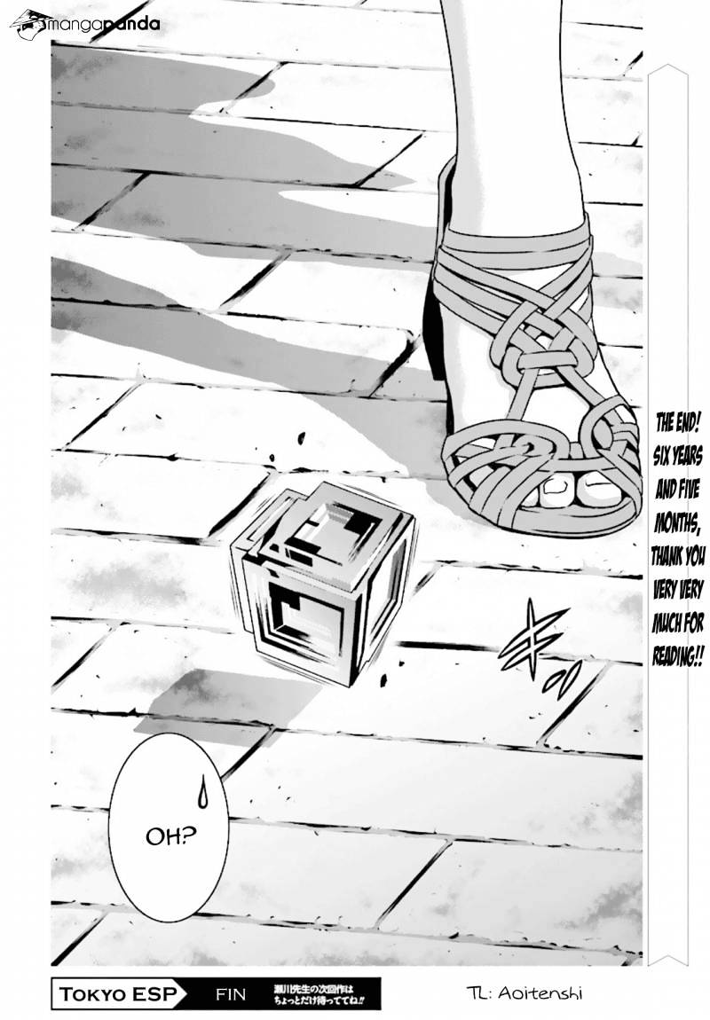 Toukyou Esp - Chapter 76