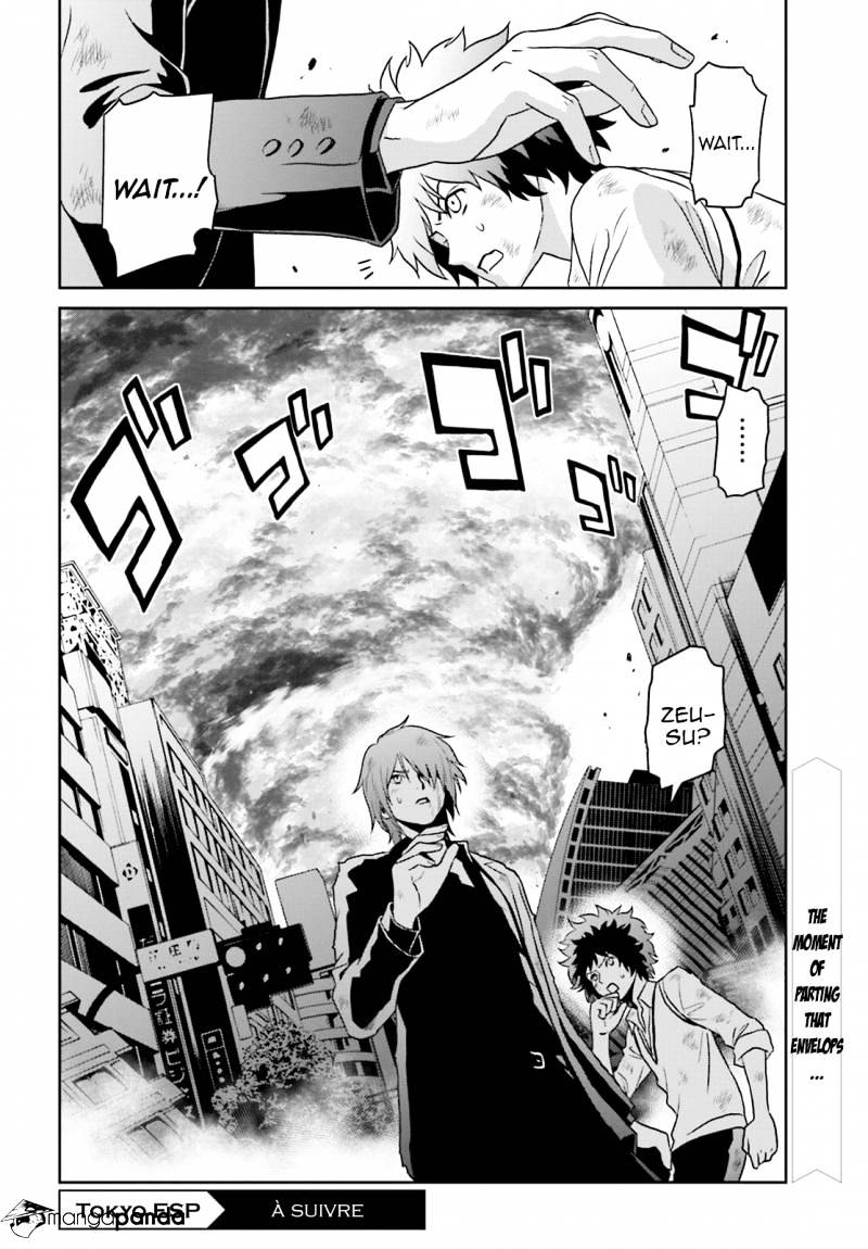 Toukyou Esp - Chapter 71