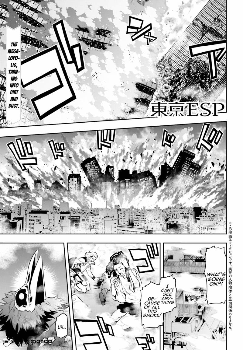 Toukyou Esp - Chapter 69