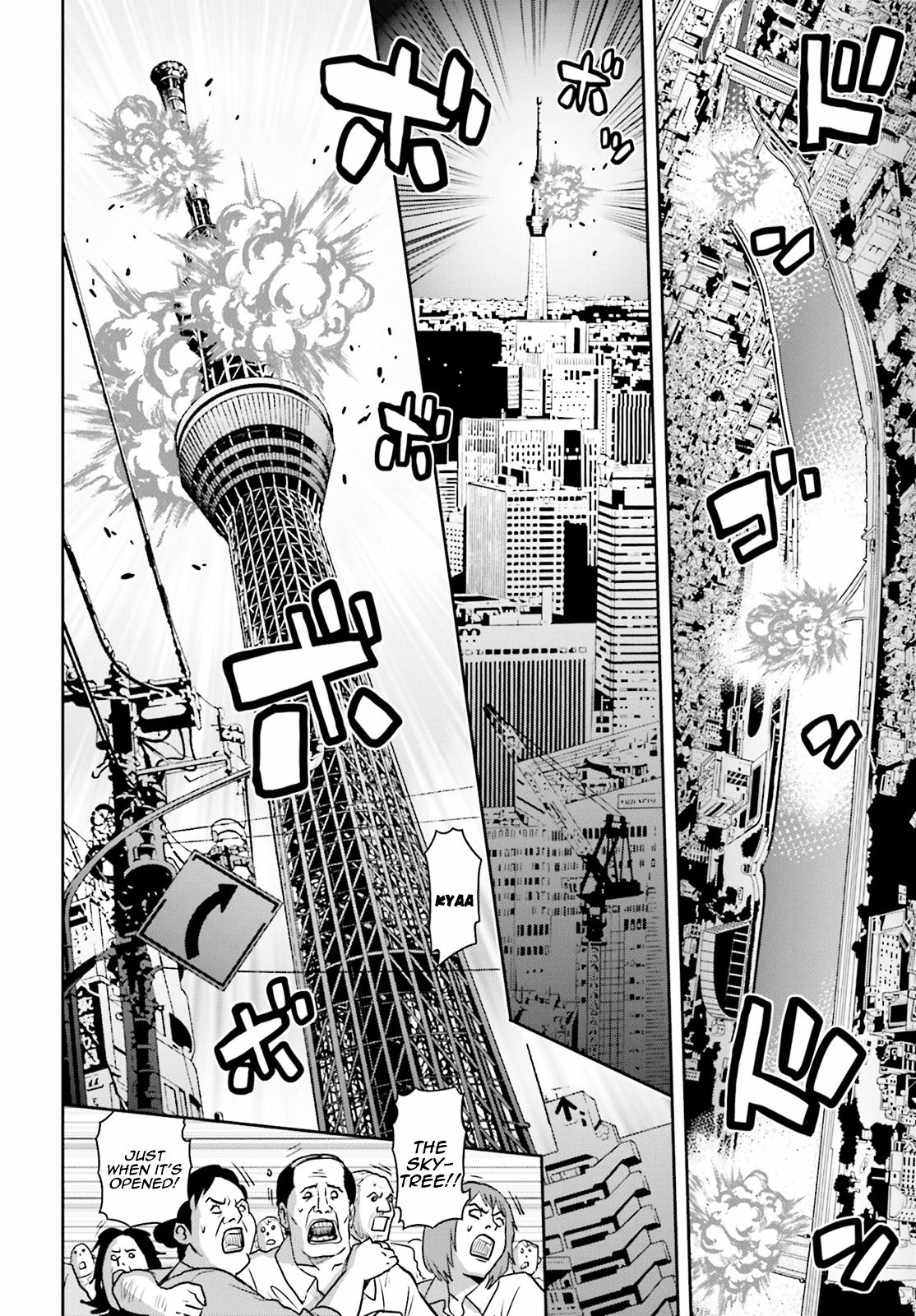 Toukyou Esp - Vol.15 Chapter 67