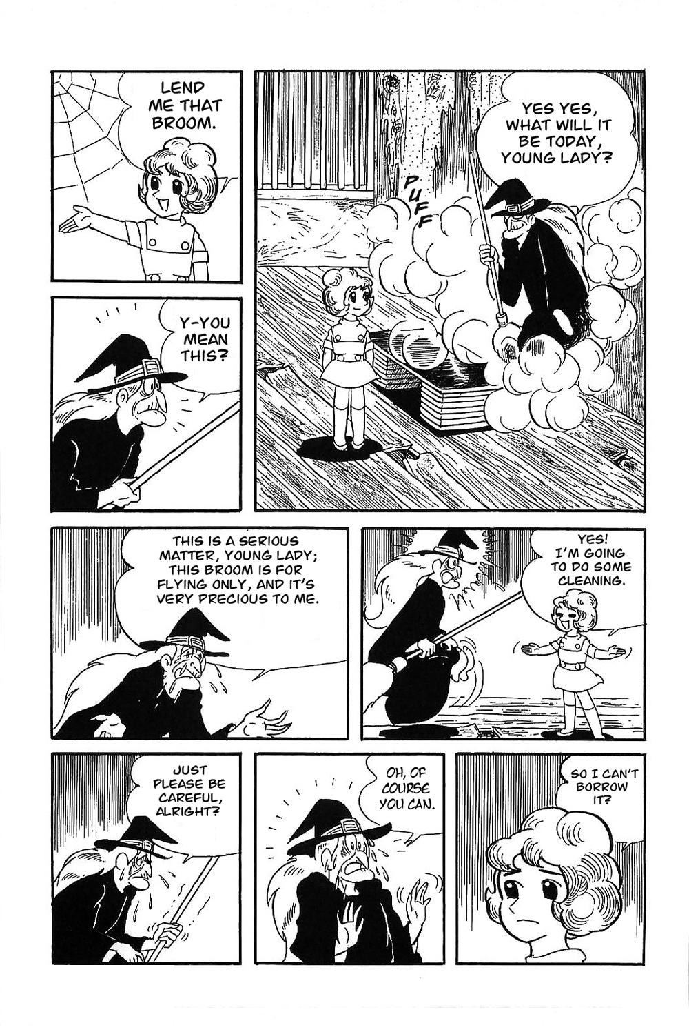 Sally The Witch: The Colored Edition - Chapter 1: The Cute Witch