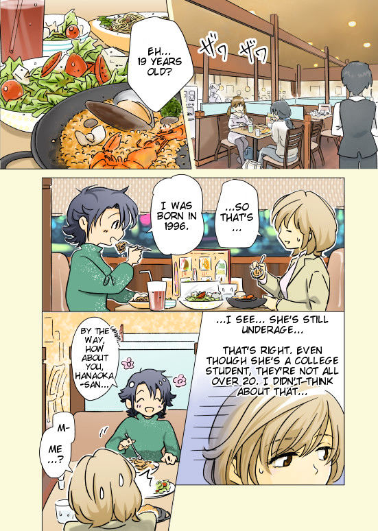 Edible Flowers - Chapter 3