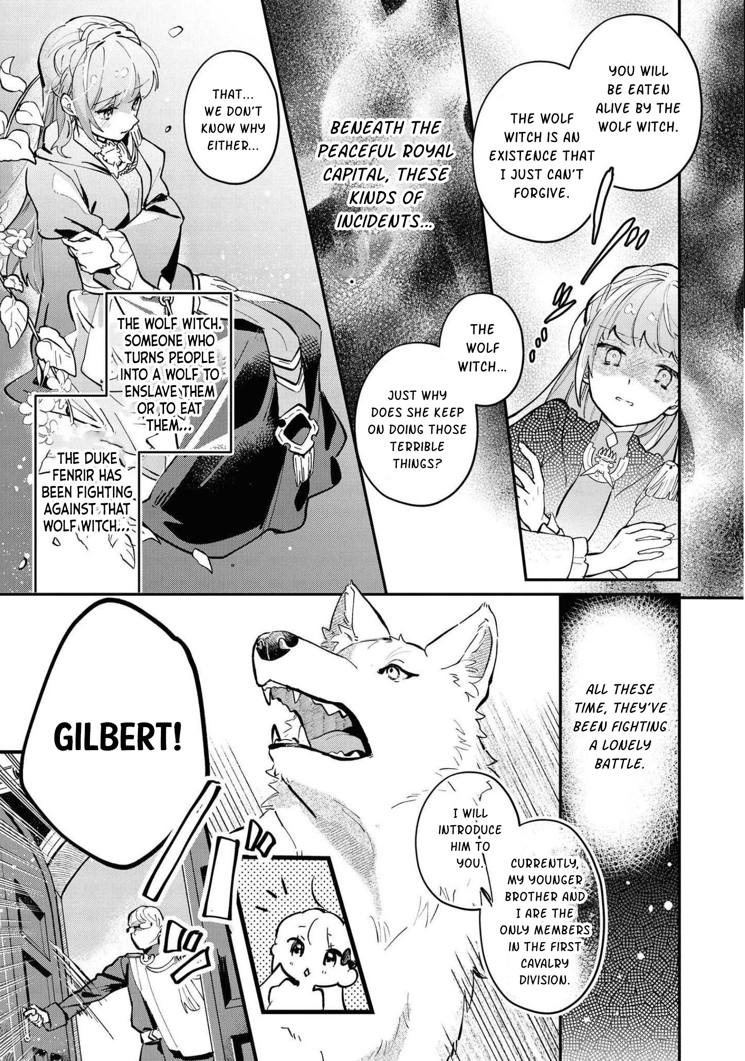 Fenrir Kishitai No Tagui Marenaru Mofumofu Jijou - Chapter 4.1