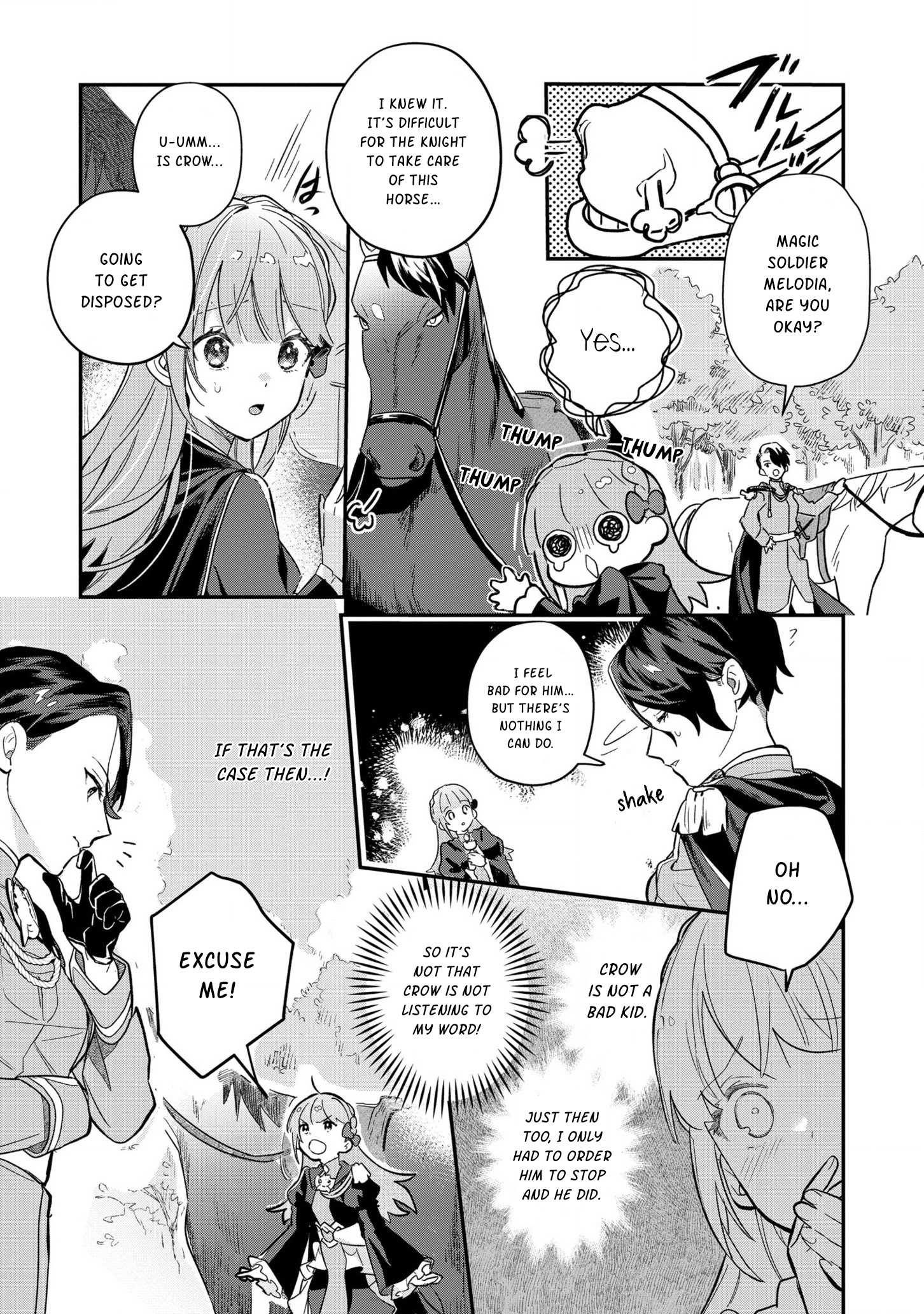 Fenrir Kishitai No Tagui Marenaru Mofumofu Jijou - Chapter 1.2