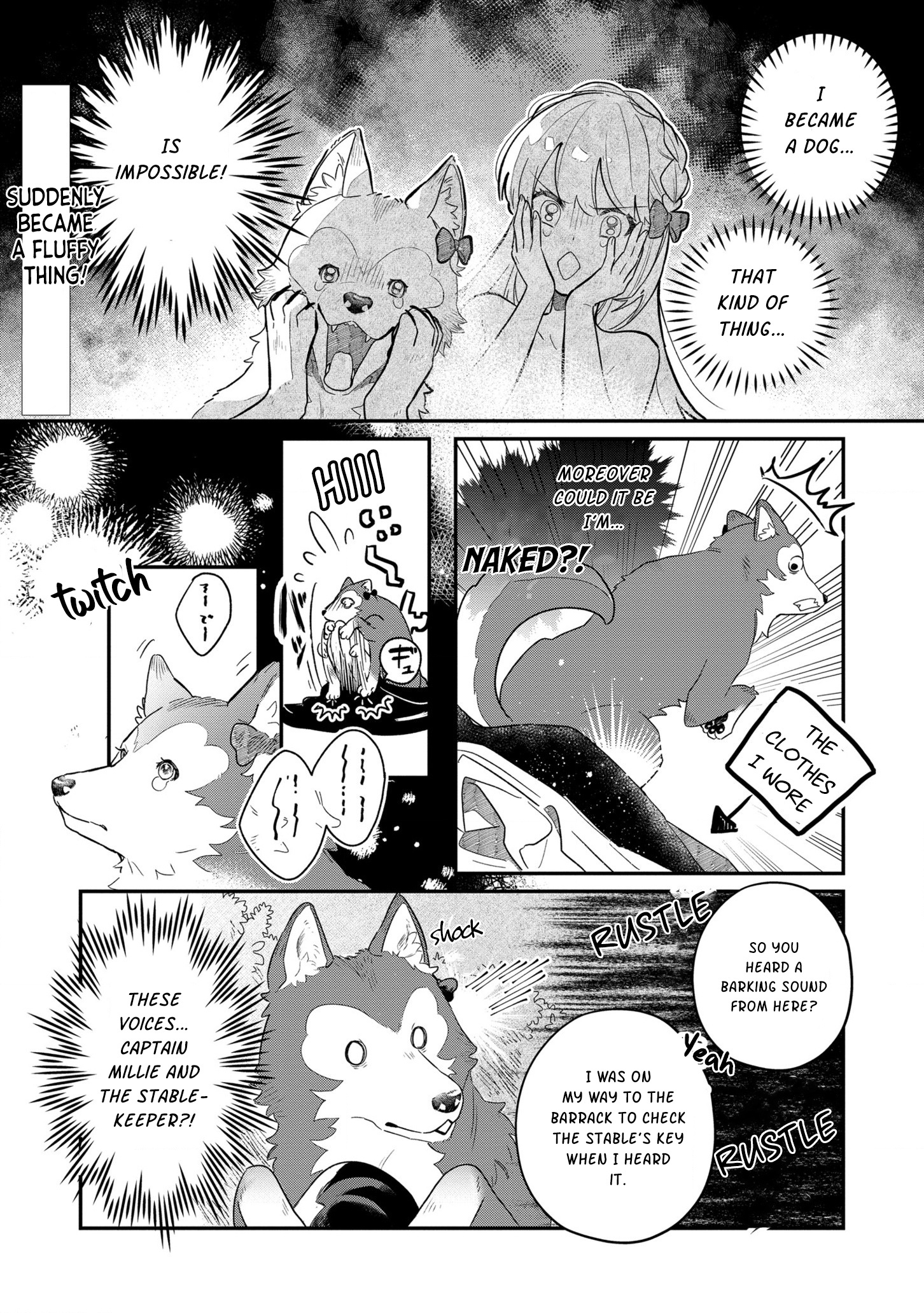 Fenrir Kishitai No Tagui Marenaru Mofumofu Jijou - Chapter 2.1