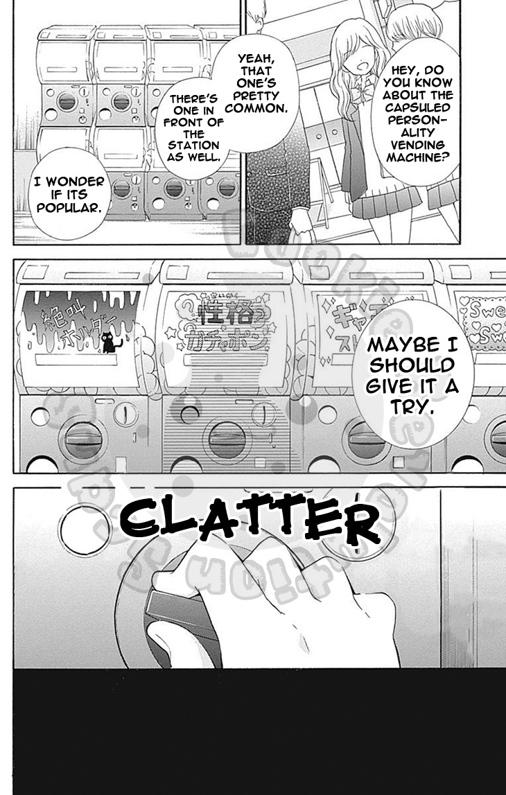 Zekkyou Gakkyuu - Chapter 56: 56Th Lesson: Capsuled Personality Vending Machine