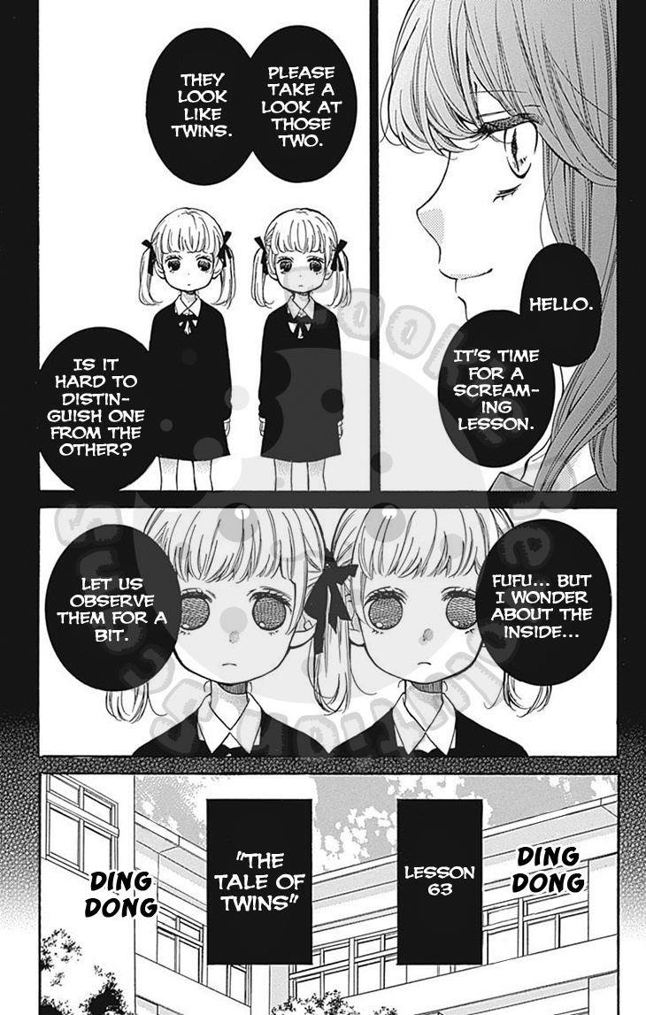 Zekkyou Gakkyuu - Vol.17 Chapter 63: The Tale Of Twins