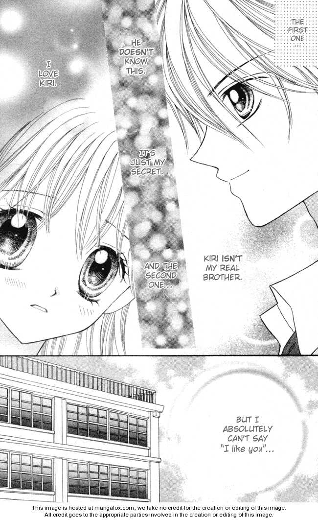 I Can't Say "I Like You" - Vol.01 Chapter 001 : A Girl's Secret Love