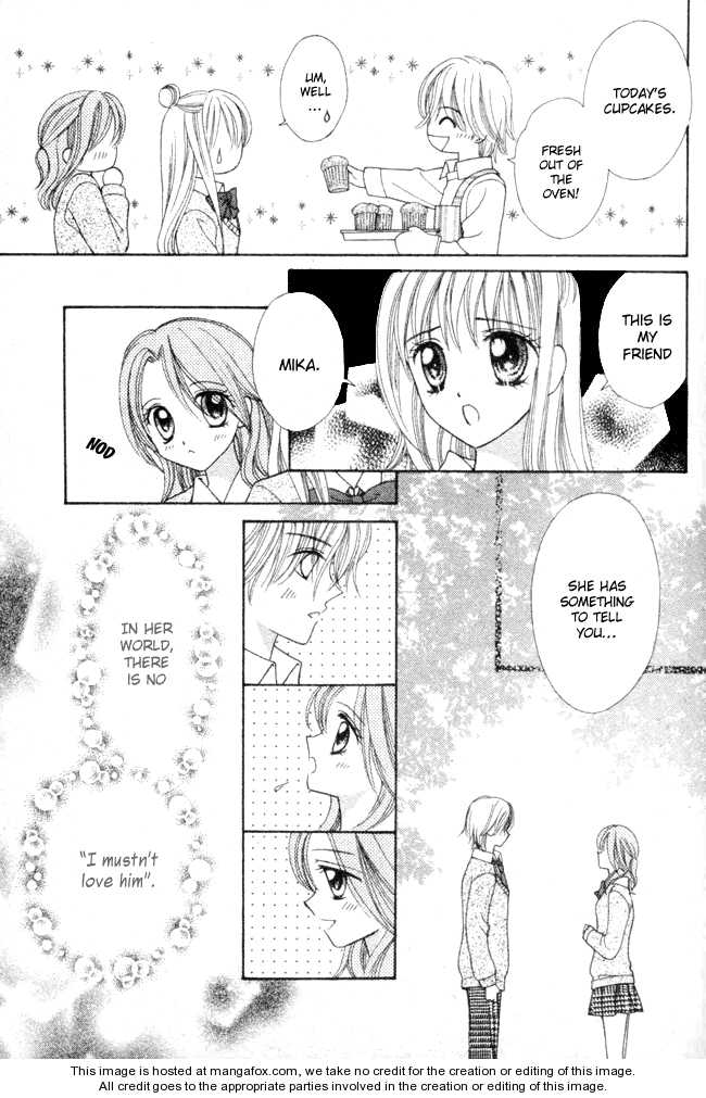 I Can't Say "I Like You" - Vol.01 Chapter 001 : A Girl's Secret Love