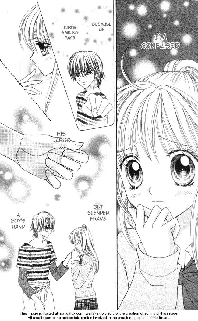 I Can't Say "I Like You" - Vol.01 Chapter 001 : A Girl's Secret Love