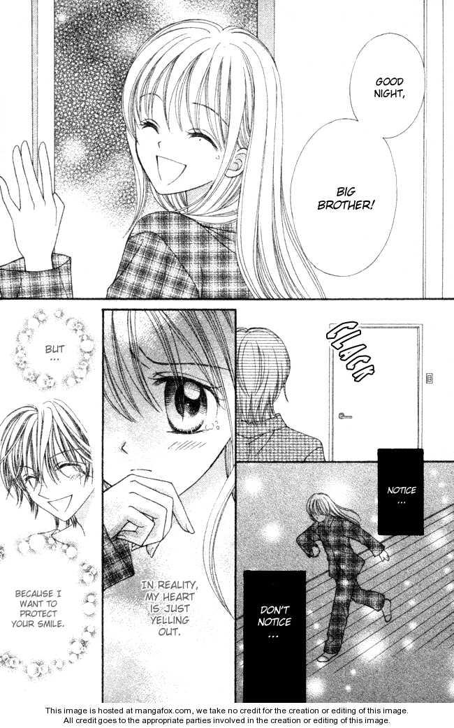 I Can't Say "I Like You" - Vol.01 Chapter 001 : A Girl's Secret Love