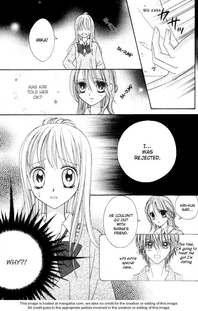 I Can't Say "I Like You" - Vol.01 Chapter 001 : A Girl's Secret Love