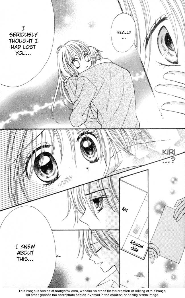 I Can't Say "I Like You" - Vol.01 Chapter 001 : A Girl's Secret Love