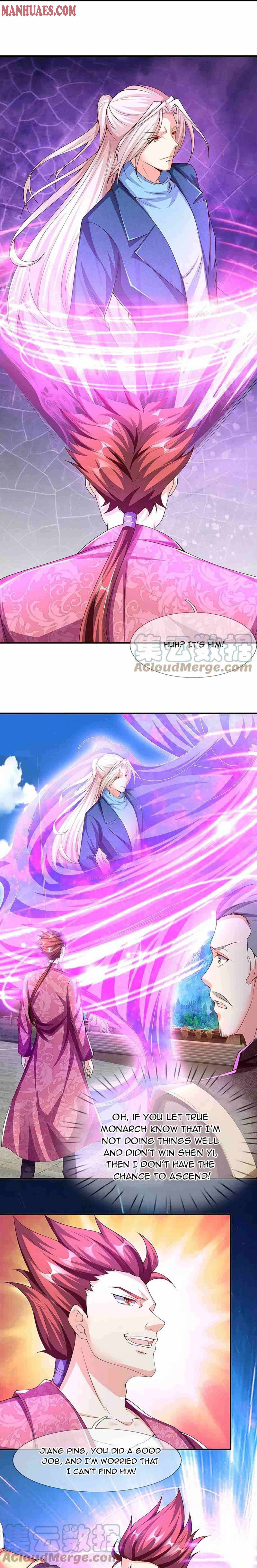 My Daddy Is The Heavenly God - Chapter 252