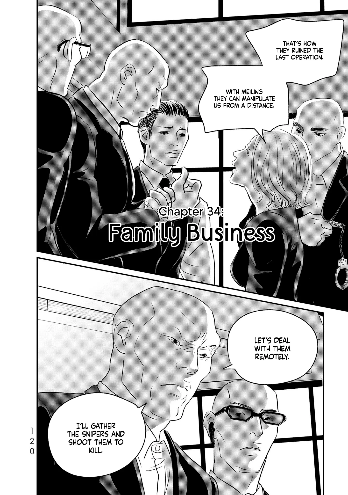 Fish - Vol.6 Chapter 34: Family Business