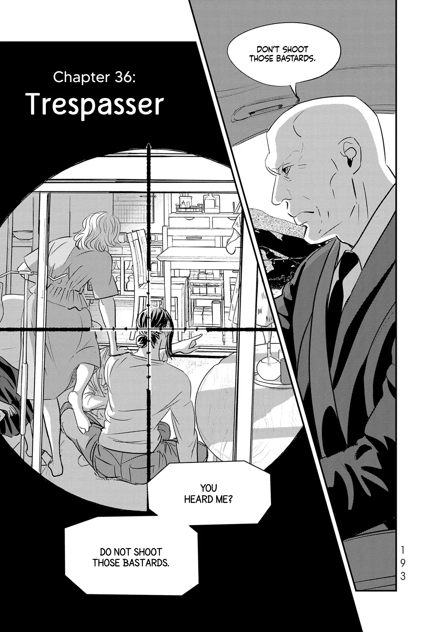 Fish - Vol.6 Chapter 36: Trespasser