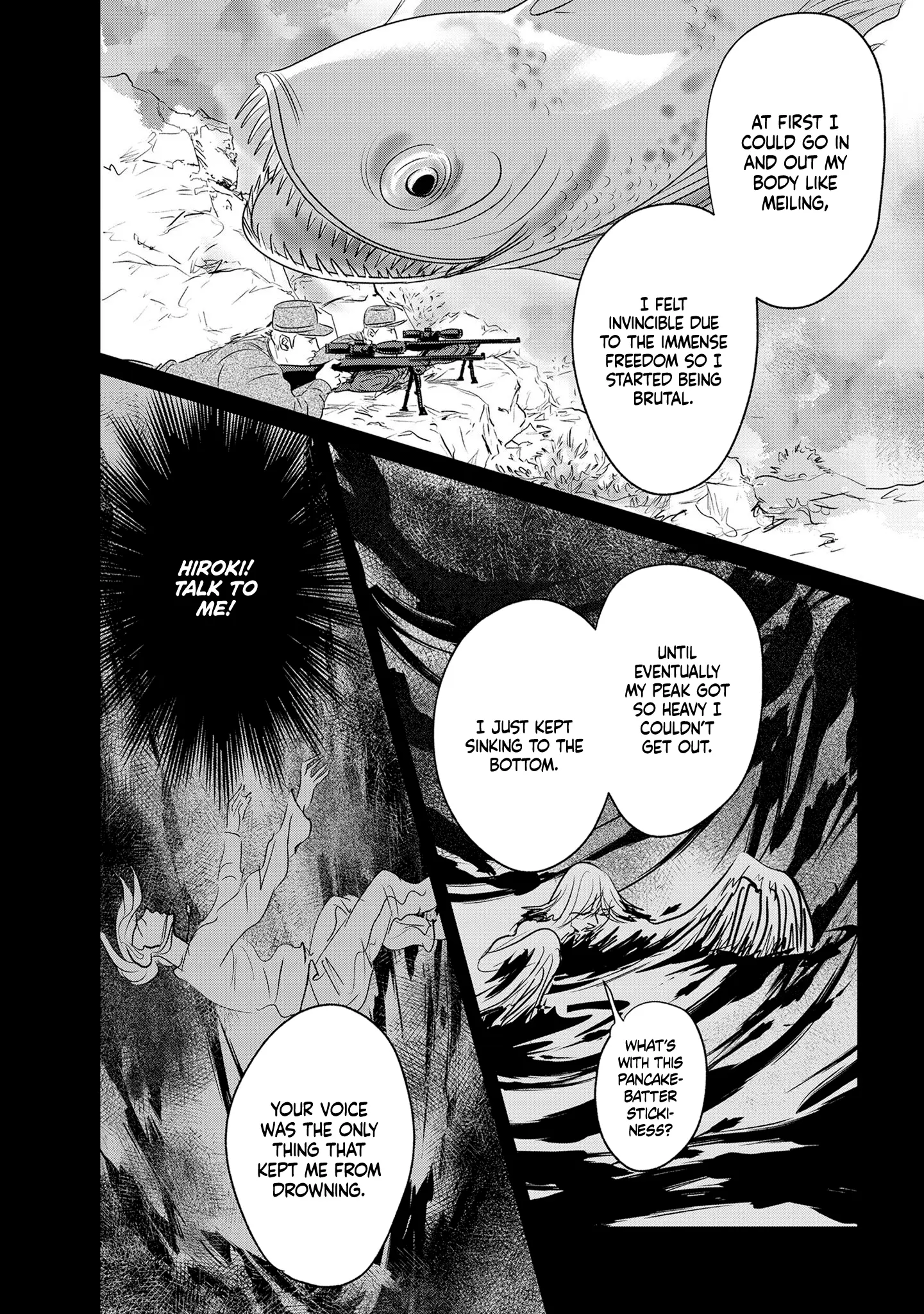 Fish - Vol.6 Chapter 36: Trespasser