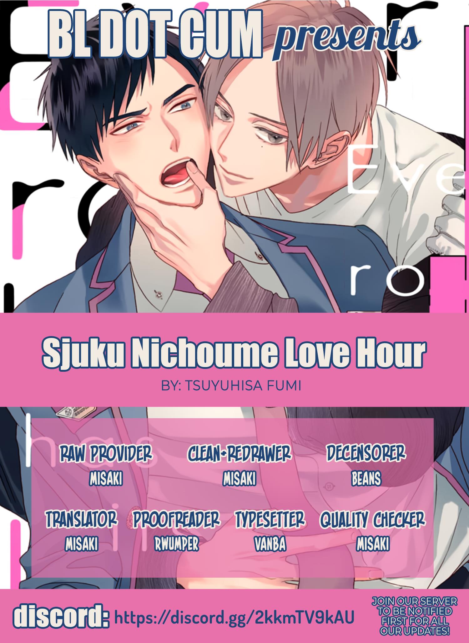 Sjuku Nichoume Love Hour - Vol.1 Chapter 3