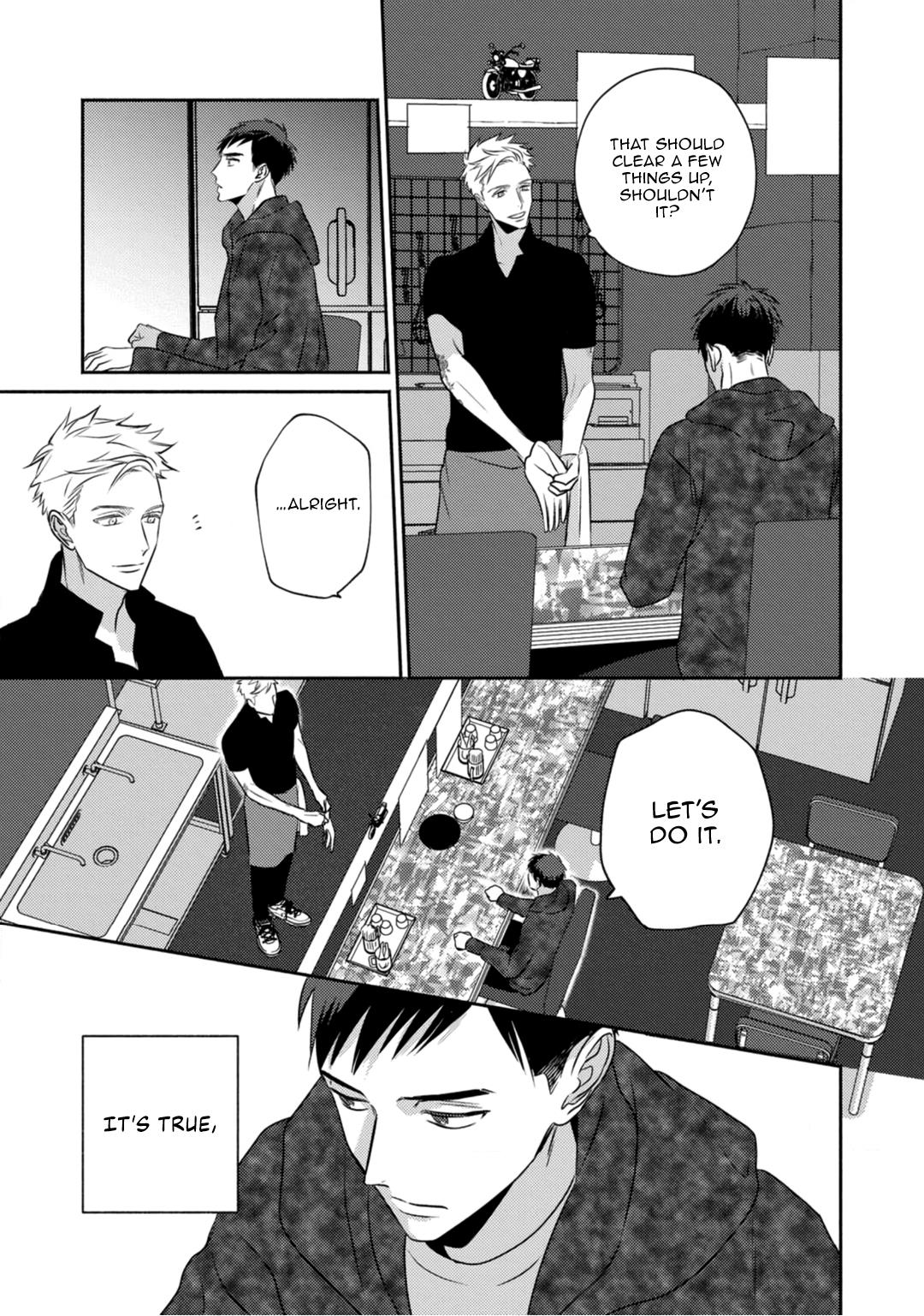 Sjuku Nichoume Love Hour - Vol.1 Chapter 3