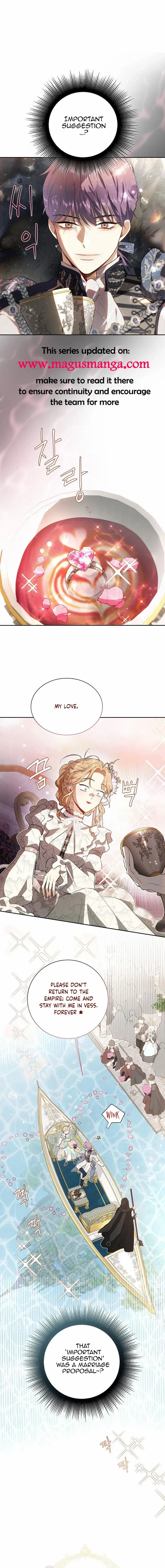 I'm Stanning The Prince - Chapter 75