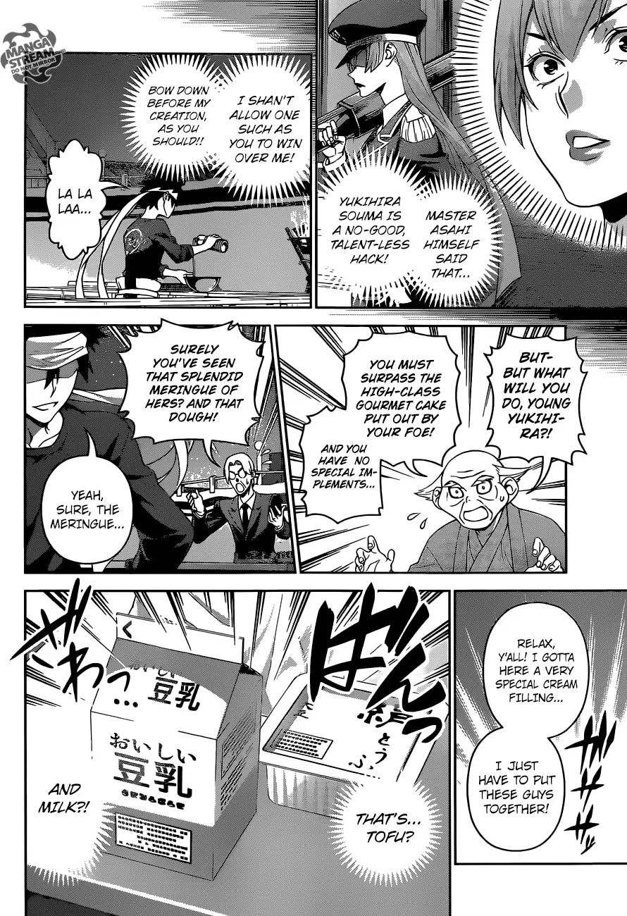 Shokugeki No Soma - Chapter 294: Christmas In Midsummer