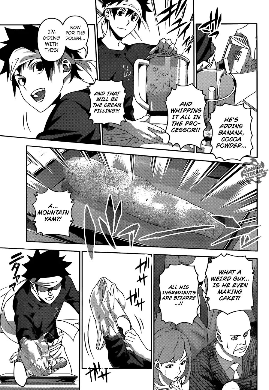 Shokugeki No Soma - Chapter 294: Christmas In Midsummer