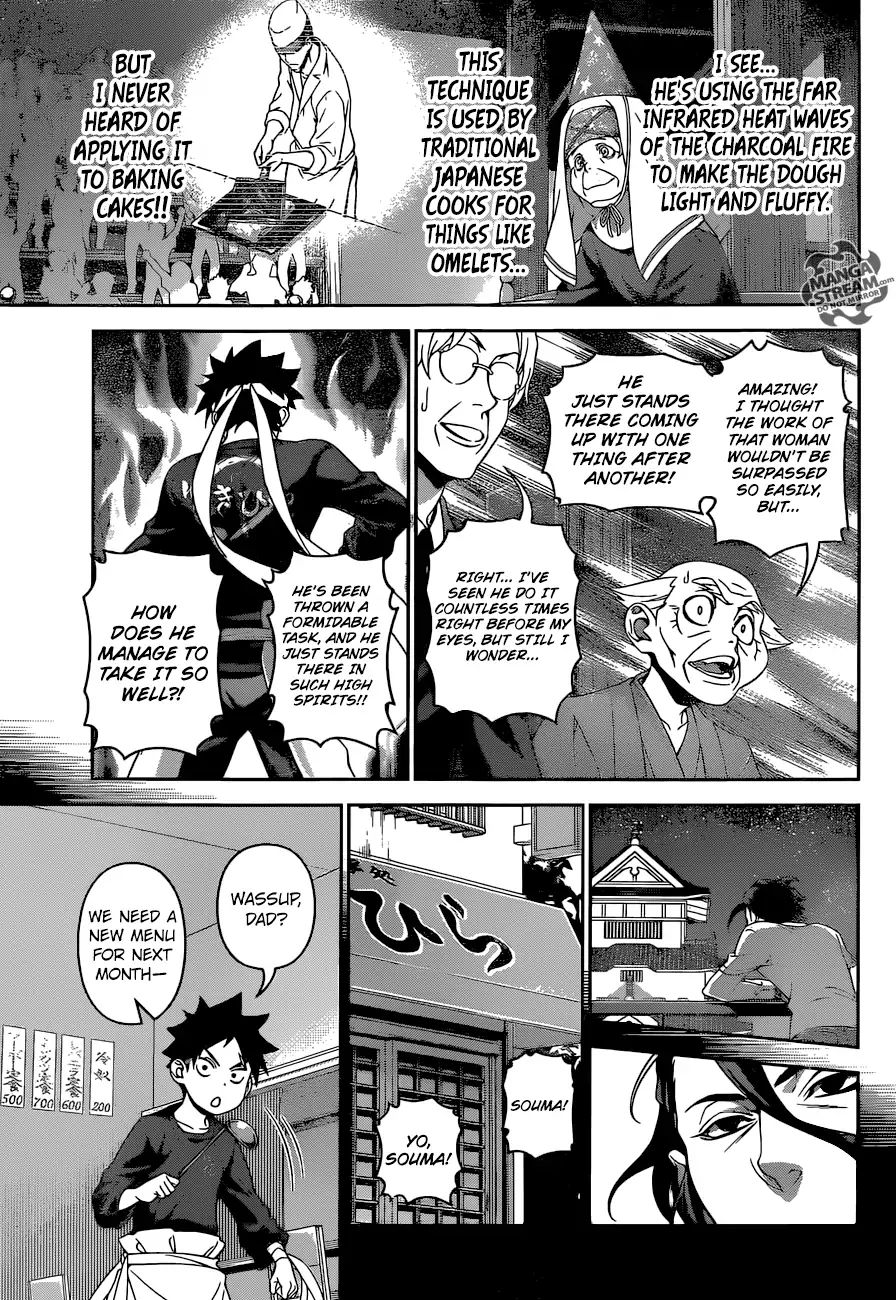 Shokugeki No Soma - Chapter 294: Christmas In Midsummer