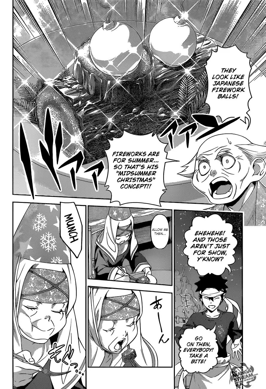 Shokugeki No Soma - Chapter 294: Christmas In Midsummer