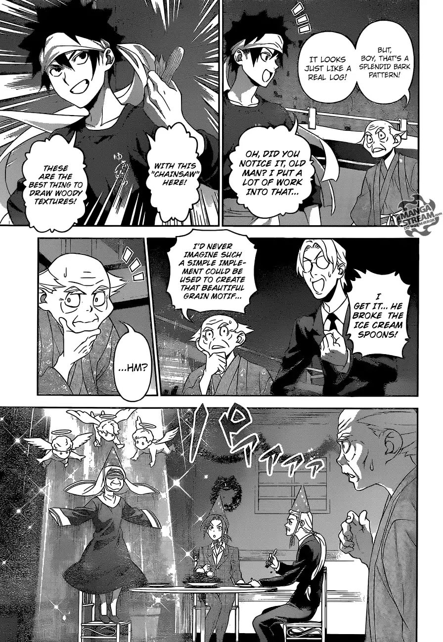 Shokugeki No Soma - Chapter 294: Christmas In Midsummer