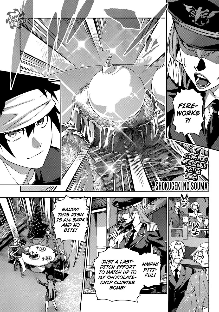 Shokugeki No Soma - Chapter 295: Yukihira Souma S Superhuman Ability