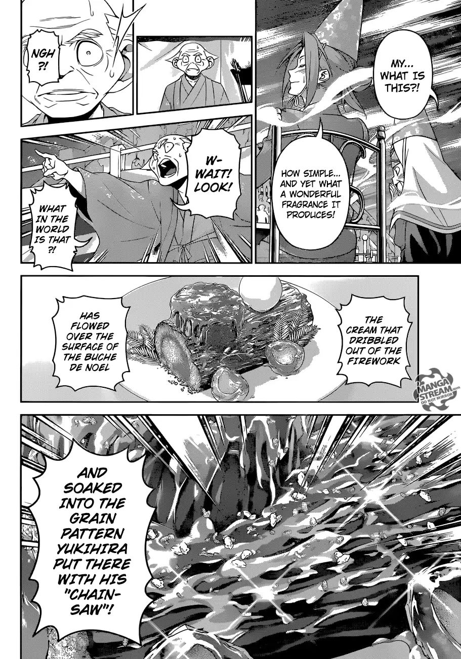 Shokugeki No Soma - Chapter 295: Yukihira Souma S Superhuman Ability