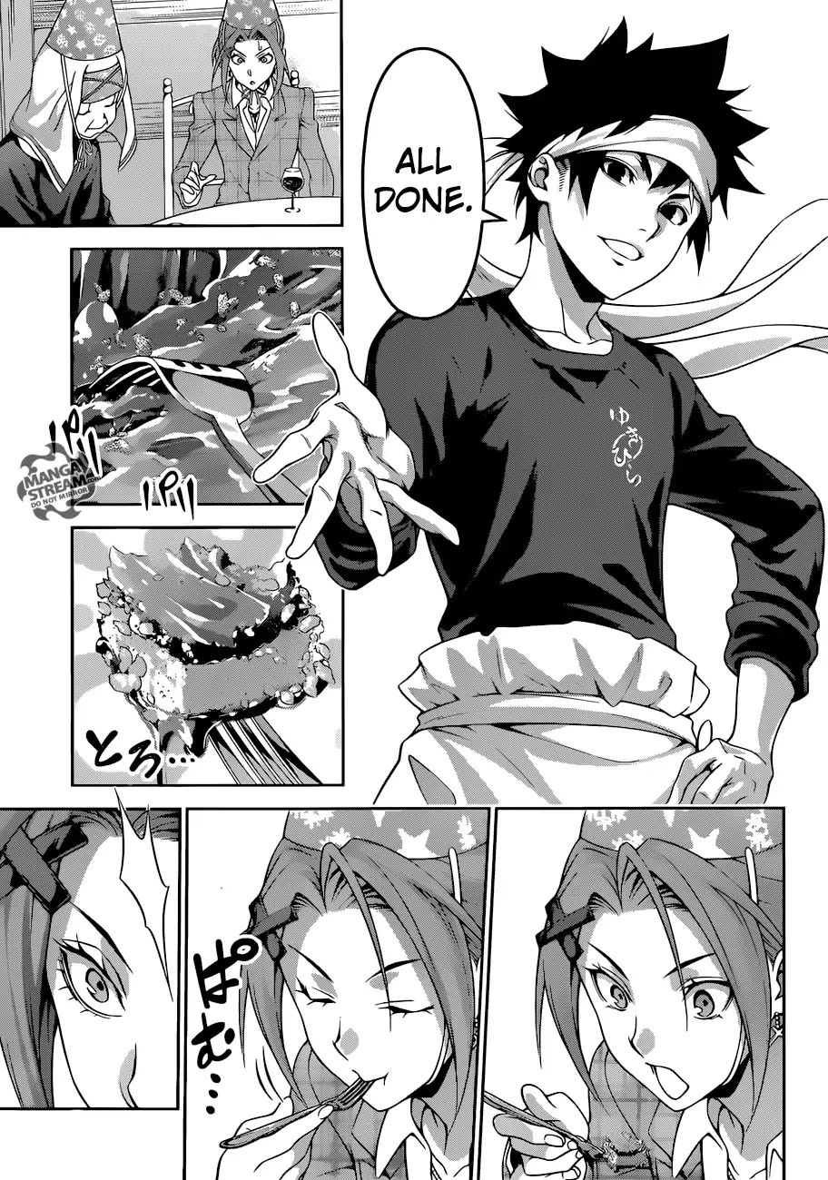 Shokugeki No Soma - Chapter 295: Yukihira Souma S Superhuman Ability