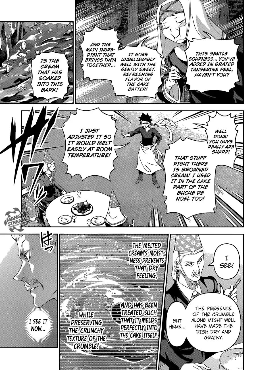 Shokugeki No Soma - Chapter 295: Yukihira Souma S Superhuman Ability