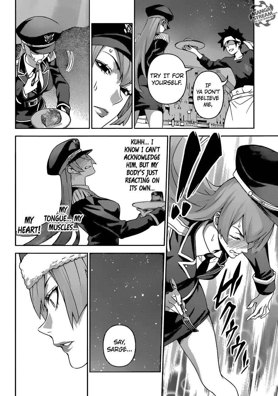 Shokugeki No Soma - Chapter 295: Yukihira Souma S Superhuman Ability