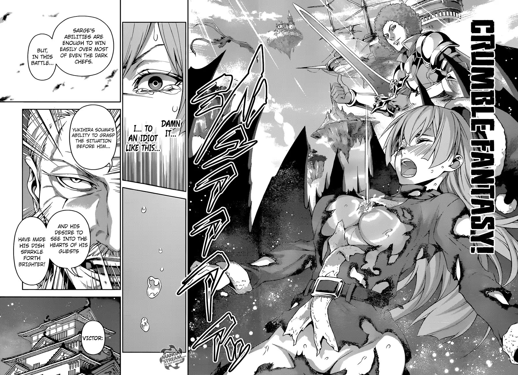 Shokugeki No Soma - Chapter 295: Yukihira Souma S Superhuman Ability