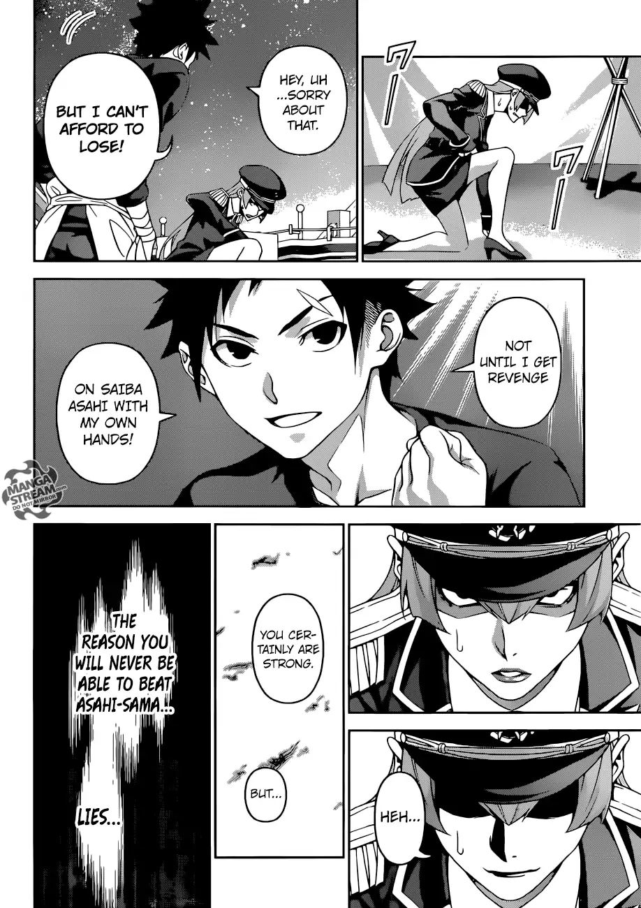 Shokugeki No Soma - Chapter 295: Yukihira Souma S Superhuman Ability