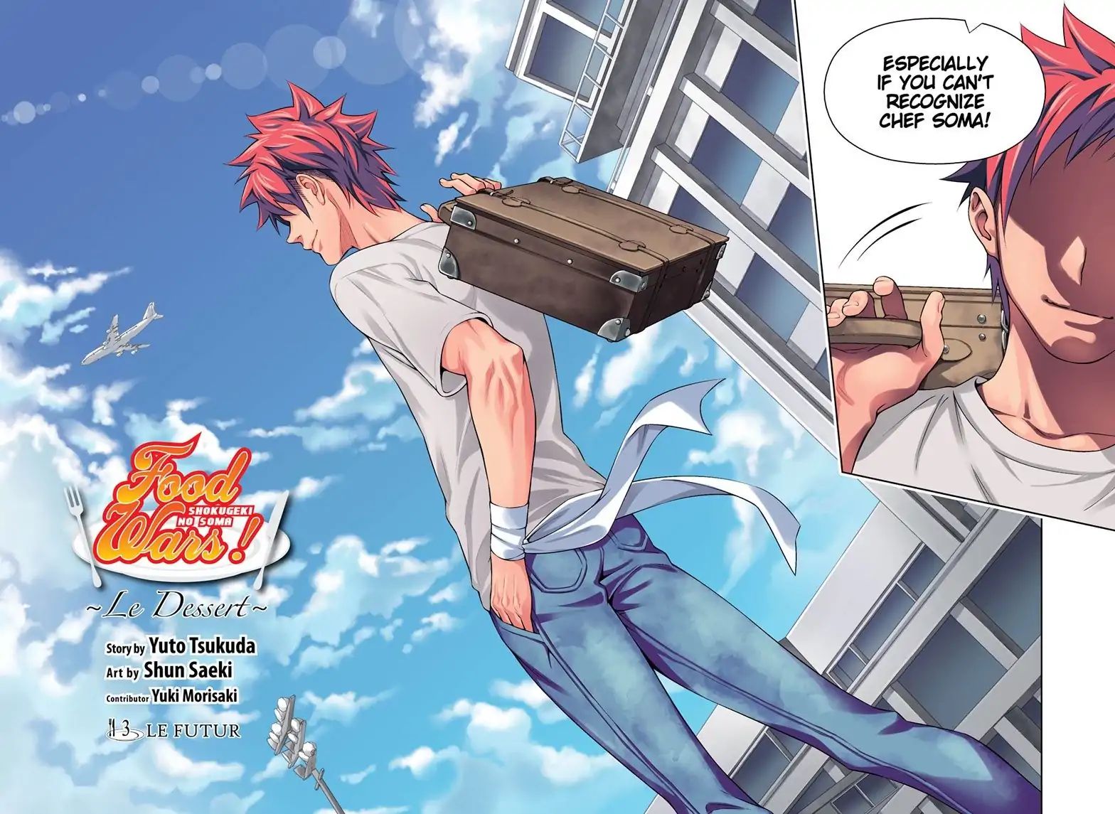 Shokugeki No Soma - Chapter 315.3: Dessert - Le Future