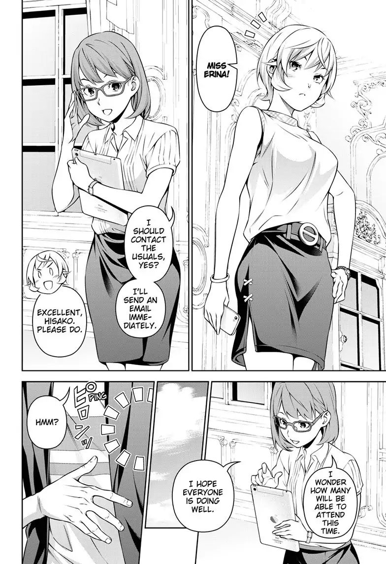 Shokugeki No Soma - Chapter 315.3: Dessert - Le Future