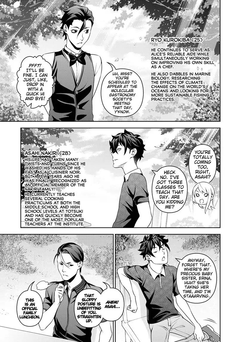 Shokugeki No Soma - Chapter 315.3: Dessert - Le Future