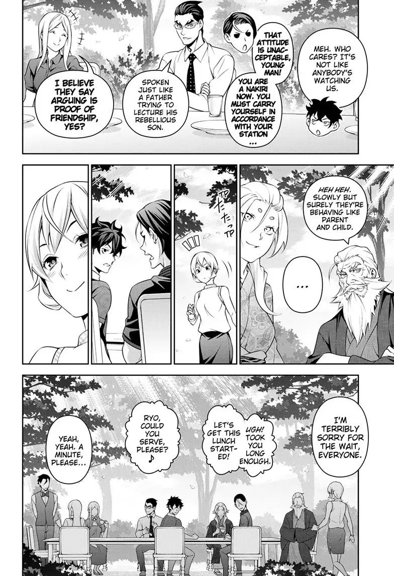 Shokugeki No Soma - Chapter 315.3: Dessert - Le Future