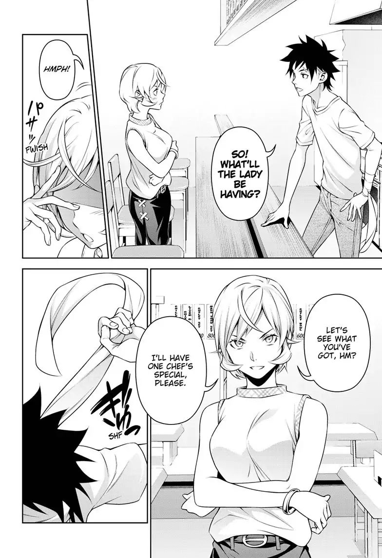 Shokugeki No Soma - Chapter 315.3: Dessert - Le Future