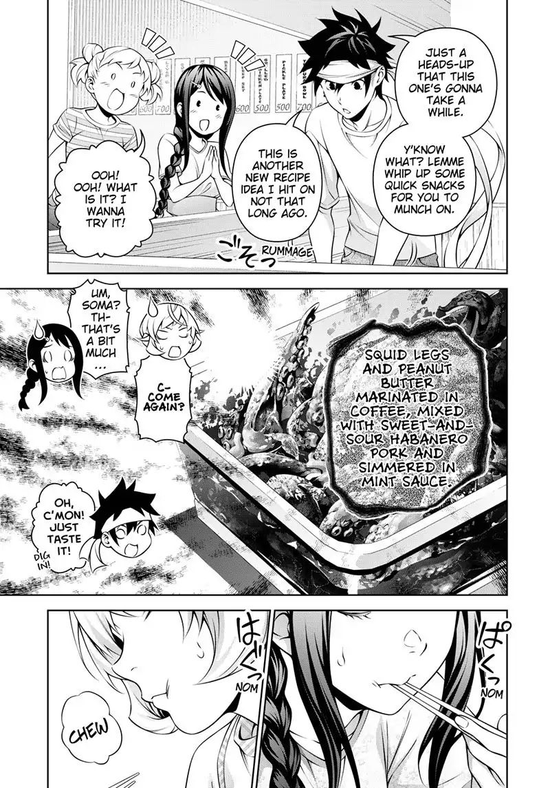 Shokugeki No Soma - Chapter 315.3: Dessert - Le Future