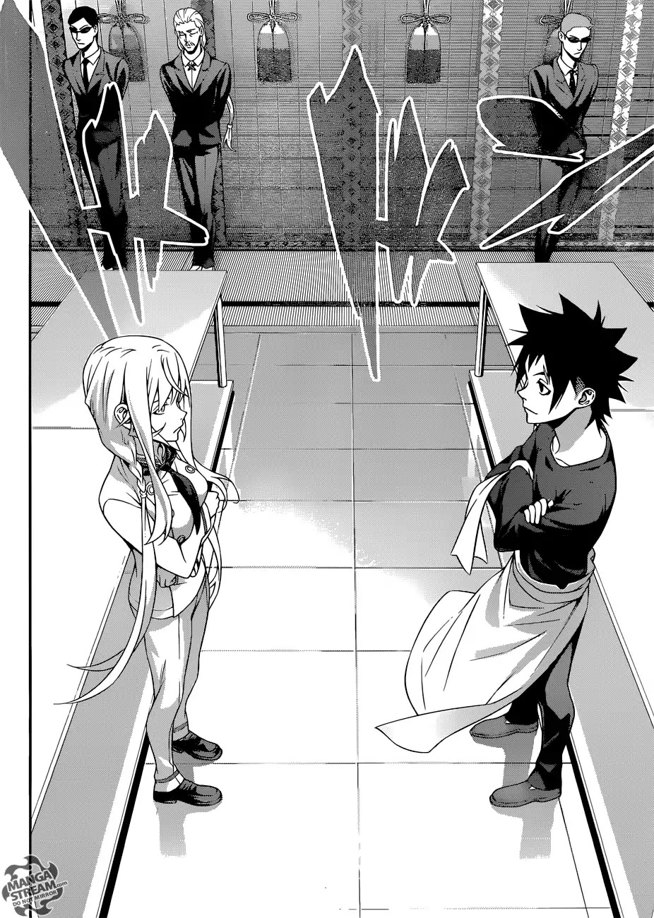 Shokugeki No Soma - Chapter 313: She Who Is Having Doubts About The "God Tongue"