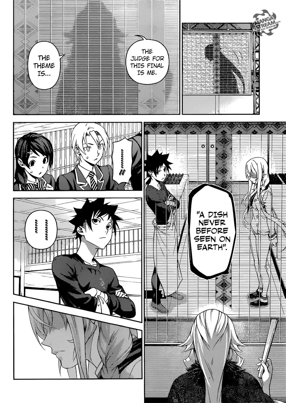 Shokugeki No Soma - Chapter 313: She Who Is Having Doubts About The "God Tongue"