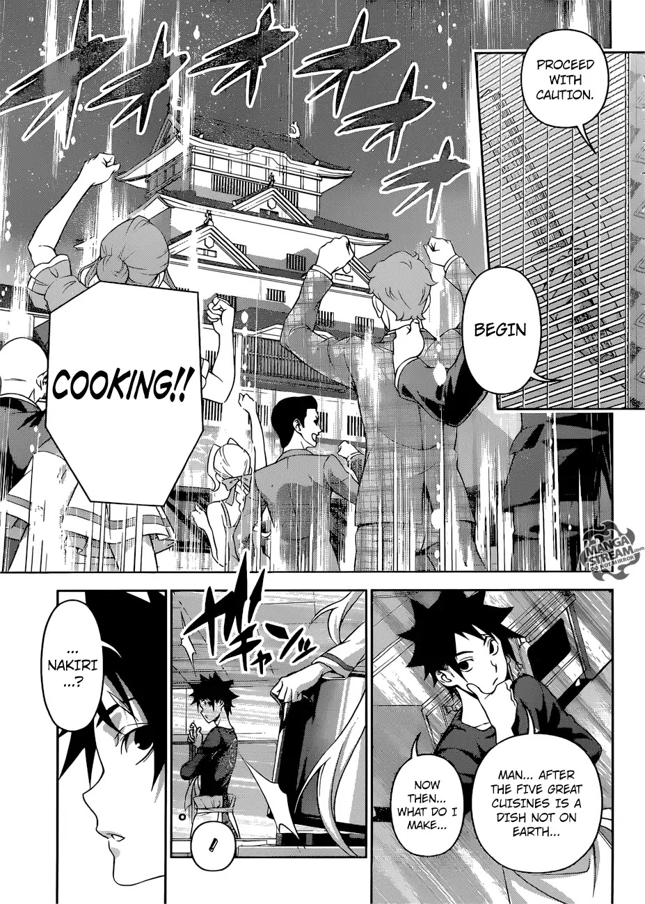 Shokugeki No Soma - Chapter 313: She Who Is Having Doubts About The "God Tongue"