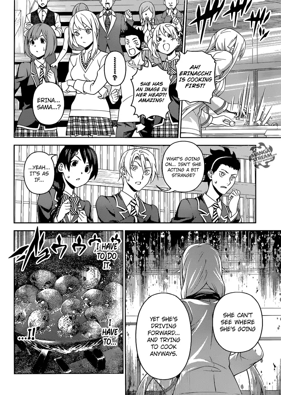 Shokugeki No Soma - Chapter 313: She Who Is Having Doubts About The "God Tongue"