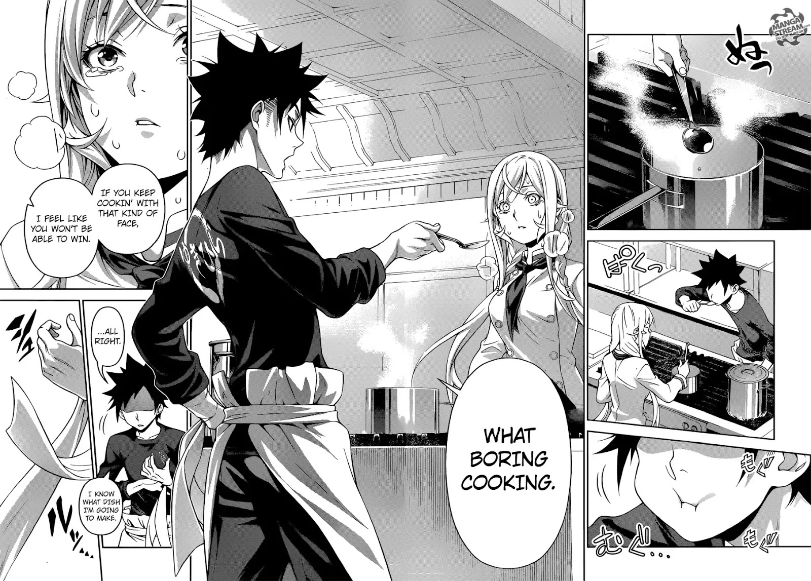 Shokugeki No Soma - Chapter 313: She Who Is Having Doubts About The "God Tongue"