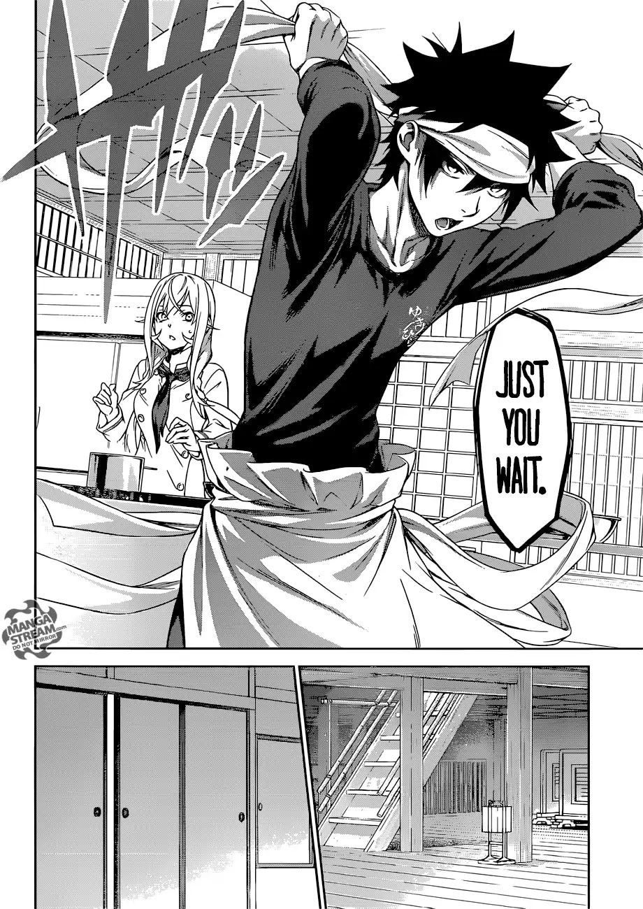 Shokugeki No Soma - Chapter 313: She Who Is Having Doubts About The "God Tongue"