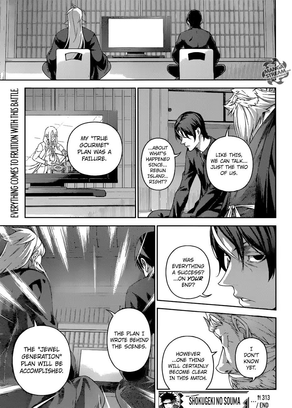 Shokugeki No Soma - Chapter 313: She Who Is Having Doubts About The "God Tongue"